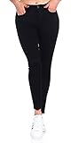 VERO MODA Damen Jeans Hose Seven Shape Up 10183384 Black XL/30