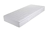 von Behren Grand Dream Taschenfederkern Matratze mit Gelschaum - Topper Inside (90 x 190 cm, H2)
