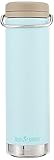 Klean Kanteen Unisex-Erwachsene TKWide 20oz (w/Twist Cap) -Blue Tint Flasche, Blau getönt, 1 E