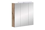 Schildmeyer Wido Spiegelschrank 147562, 71,7 x 70 x 16