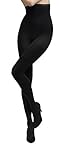 Marilyn figurformende, blickdichte Strumpfhose, 100 Denier, Größe 38 (M), Farbe 1x schw