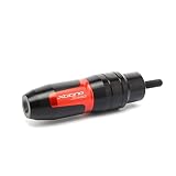 Motorrad CNC Rahmen Crash Pads Auspuff Slider Crash Protector Heißer KYMCO XCITING 400 S400 XCITINGS400 2017 2018 Zubehör (Farbe : 1 Piece of Red)