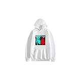 EGVBXD Anime One Piece Hoodie Merch Zoro Luffy Kapuzenpullover Anime Cosplay Herbst Winter Hoodies für Herren Damen Jungen Mädchen,A,XL