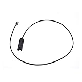 HUALIAN Bremslinie Passt für Fit for BMW Z3. Coupe (E36) fit für Fit for BMW Z3. Roadster (E36) Länge 85 0MM Bremsalarmleitung OE: 34351182533 Bremsleitungsrö