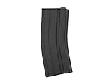 E&C Airsoft/Softair M4 / M16 MilSim Magazin aus Metall (30 BBS) -schw