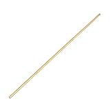 Messingrohr Hohlkupferrohr 20cm lang Außendurchmesser 3mm Wandstärke 0,5