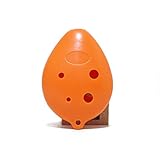 LIXIAOLIANSD Okarina 6-Loch-Kunststoff-Treble C Ocarina für Anfänger 6-Loch Ocarina Blau von Woodwind Instrumenten Figurenspielzeug (Color : #6)