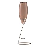 QINGGANGLING999 Sahnespender Milchfräser Handheld-Foam Maker für Latten - Whisk-Getränkmischer für Kaffee, Mini-Foamer für Cappuccino Schlagsahneb