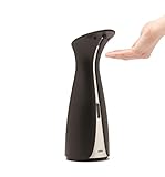 Umbra Otto 250ml Automatischer Seifenspender mit Bewegungssensor, Touchless Seifenspender mit Infrarot Sensor für Flüssigseife, Schwarz/