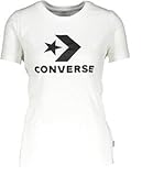 Converse Star Chevron T-Shirt Damen weiß, XL