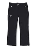 VAUDE Damen Hose Women's Strathcona Pants, Softshellhose, Wanderhose, black, 36, 034030100360