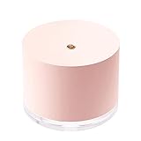 GvvcH Tragbarer USB-Luftbefeuchter Elektrische Luftbefeuchter Diffusor Cooler Nebelmacher Nachtlampenreinigung für Zuhause,Pink