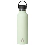 Runbott Soft Thermosflasche aus Keramik, BPA-freier Thermo-Stahl, mit Keramikbeschichtung (Melone)