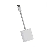 Wivarra OTG Ethernet Typ C USB C zu Rj45 Ethernet LAN Kabel Konverter 100 Mbit/S für Mobil Telefon Tablet Typ C