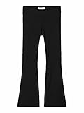 NAME IT Girl Hose Rippdesign Bootcut 158Black