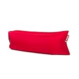 Fatboy® Lamzac The Original 3.0 Red | Aufblasbares Sofa/Liege, Sitzsack mit Luft gefüllt | Outdoor geeignet | 185 x 83 x 50