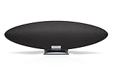 Bowers & Wilkins Zeppelin, Wireless HiFi Lautsprecher mit Alexa Built-in, AirPlay 2, aptX Adaptive Bluetooth, Spotify Connect, Bowers and Wilkins Music App, in legendärem Design, Midnight Grey