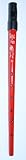 Clarke Pennywhistle TIN Whistle Stimmung C rot - die beliebte Whistle vom Originalhersteller aus England mit Grifftabelle und Noten zu 4 Song