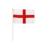 10 Stück EM 2021Europapokal Flagge International Länderflaggen Weltmeisterschaftsflaggen Kleine Flagge Mini Flagge für Bar, Sportvereine, Fußball-WM-Party, Party der , Internationale Feierlichk
