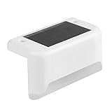 LED Solar Deck Lichter IP65 Wasserdicht Solar Wand Zaun Licht Outdoor Garten Weg Hof Terrasse Treppe Stufen Lamp