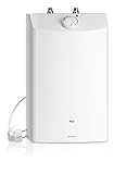 AEG Haustechnik druckloser Kleinspeicher Huz 10 Öko mit Thermostop, 10l, 2kW, steckerfertig, untertisch, EEK A, 229486