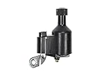 Fahrrad Dynamo LIGHT9401 6V 3W Links Seitenläufer Beleuchtung Reifendynamo Licht B-W