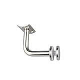NRSM Handlauf 5 Edelstahl Handlaufhalterungen Edelstahl Glas Feste Treppe Handlaufhalterung