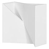 Wandleuchte Wandlichter Smart+ LED Orbis in Weiß 2x115W 600lm 200x200mm Tunable White Kunststoff Wohnzimmer Flur | 2-flammig