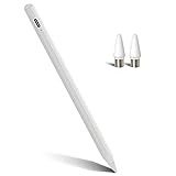 Stylus Pen 3. Gen für iPad - Kilison Upgraded Tablet Pencil USB Wiederaufladbar Aktiver Stift 24C Kompatibel mit Touchscreen G