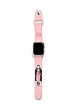 Demon Slayer Anime Apple Watch Armband 38mm/40mm, weiches Silikonband Armband Demon Slayer Kompatibel mit iWatch SE & Series 6 & Series 5 4 3 2 1， Armband 38mm/40mm Gelb