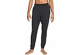 Nike Yoga Sporthose Off Noir/Black/Gray L