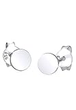 Elli Ohrringe Damen Kreis Basic Geo in 925 Sterling Silb