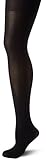 Ulla Popken Große Größen Damen Strumpfhose, Push Up, 50 Den, Schwarz (Schwarz 10), XXX-Large (Herstellergröße: 52+)