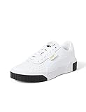 PUMA Damen Cali WN's Sneaker, White Black, 40 EU