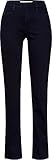 BRAX Damen Style Carola Jeans, CLEAN Dark Blue, 46