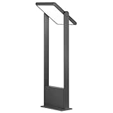 PRDX AMATERA DAY AND NIGHT LED Standleuchte Solar 60cm, 3000K, 150lm, wetterfest mit Akku, Stehlampe für Außen mit Tag-Nacht-Sensor, Leuchtdauer bis zu 10