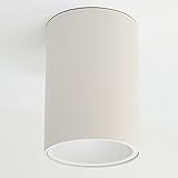 Aufbauleuchte Aufbaustrahler Aufputz SUNNY (rund, weiss-matt) GU10 Fassung 230V Deckenleuchte Strahler Deckenlampe Würfelleuchte Kronleuchter aus Aluminium Spot - ohne L