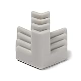 Schutz 4 Stücke Tischecke Baby Sicherheit Silikon Protektor Abdeckung Endecken Wachen Kind Möbel Ceors Sicherheit (Color : Style2Grey)