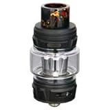 HorizonTech Falcon King Sub Ohm Tank, Nimmt Alle Falcon Coils, E-Zigarette Verdampfer Kein Nikotin und Tabak (Schwarz)
