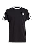 adidas Herren Adicolor Classics 3-Streifen T-Shirt, Black, M
