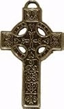 Glücksbringer/Amulett/Talisman/Symbol/Schmuck: Keltischer KREUZ Anhänger (Übernatürliches) mit Weiheanleitung