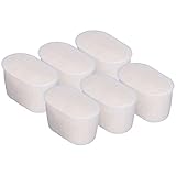 Kaffeemaschine Filter,6Pcs Kaffeemaschine Harz Filterkern E