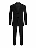 Jack & Jones Herren JPRBLAFRANCO Suit Business-Anzug Hosen-Set, Schwarz, 94