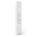 VICCO Badezimmerschrank Kiko Unterschrank Waschbeckenunterschrank Hochschrank Badmöbel Schrank Midi-Schrank Badreg
