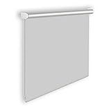 FOXX Rollo grau 100x220 cm Thermo Klemmfix ohne Bohren Verdunkelung