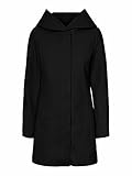 VERO MODA Damen Kurzmantel VMDafnedora 10231030 Black M