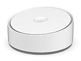 LEDLUX Multi Mode Gateway ZigBee 3.0 WiFi 2.4G Bluetooth Mesh, 3 in 1 mit Tuya Smart Life App, rund, elegant, kompatibel mit Amazon Alexa und Google H