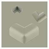 16 Pack Baby Schwamm Anti-Kollision Winkel Starke klebrige High-Density-Qualität Baby Anti-Collision-Winkel (Farbe : Wood Color)