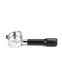 ACD Bodenloser Siebträger54mm Filterkorb Kaffee Bodenloser Siebträger Passend Fit for Breville 870/878/880 Kaffeemaschine Ersatz Espressomaschinen Zubehör(Color:D)