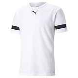 PUMA Herren T-Shirt., Puma White-puma Black-puma White, XL